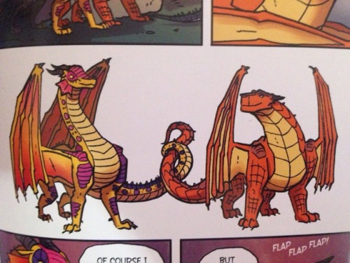 graphic novel wings of fire 4